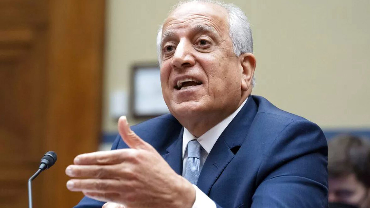 Former U.S. diplomat Zalmay Khalilzad. (Photo: AP)