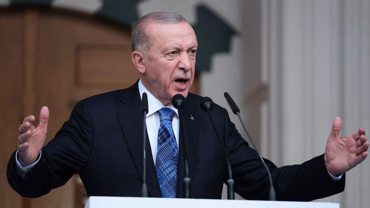 Turkish President Recep Tayyip Erdogan. (Photo: AP)