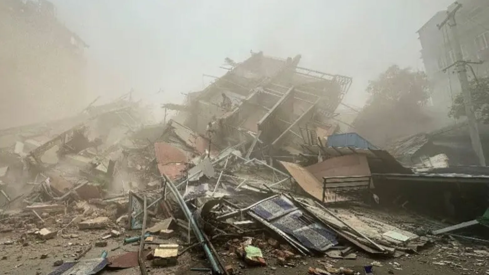 زلزال بقوة سبع درجات قبالة جزر تونغا  في المحيط الهادئ