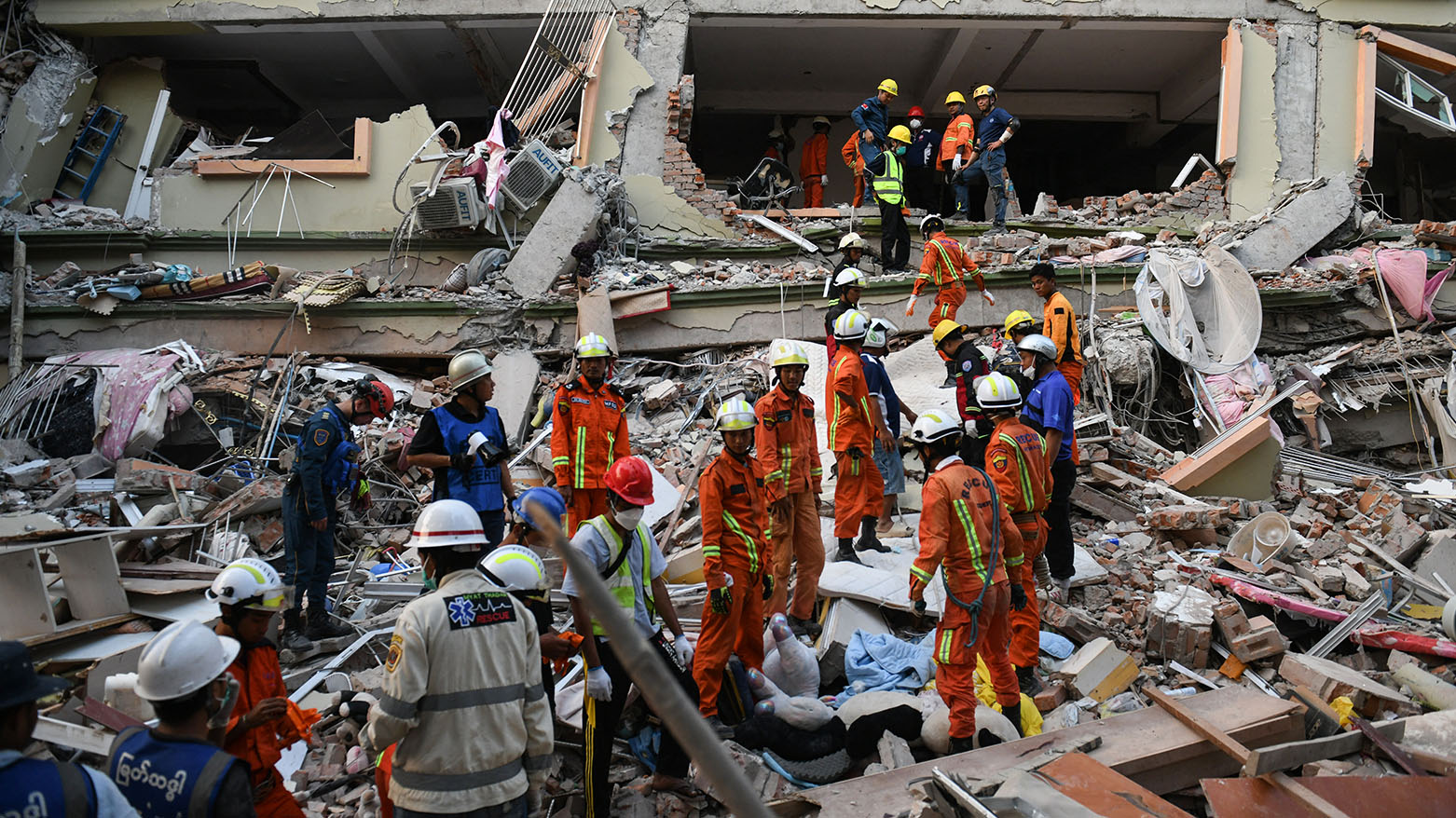 منظمة الصحة العالمية تعتبر زلزال بورما حالة طوارئ من أعلى مستوى وتطلب تمويلا عاجلا