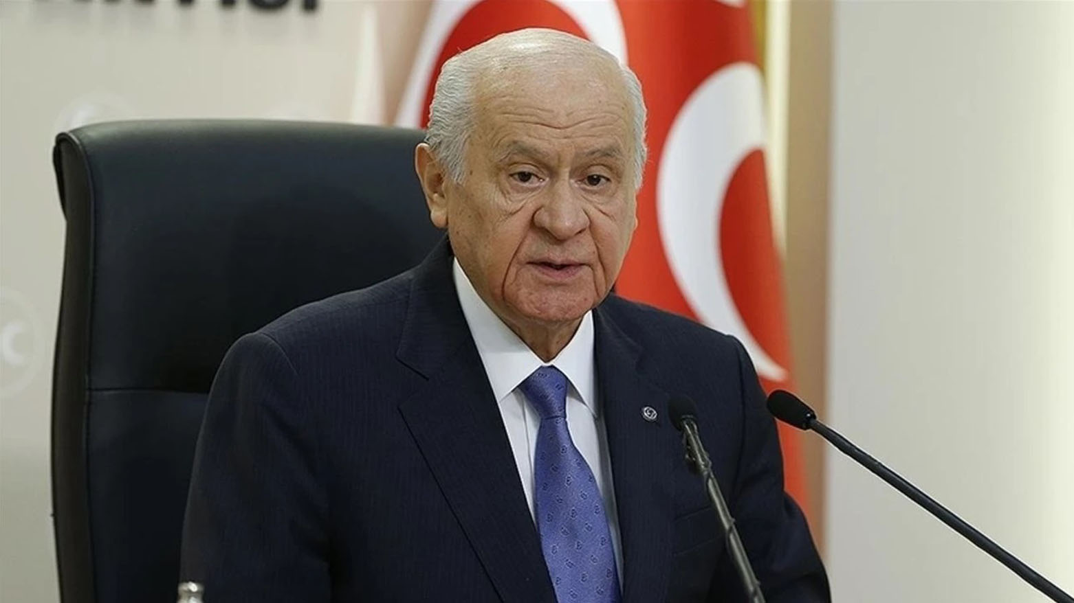 Devlet Bahçelî: Tirkiye derbasî qonaxa aştî û aramiya hertimî bûye