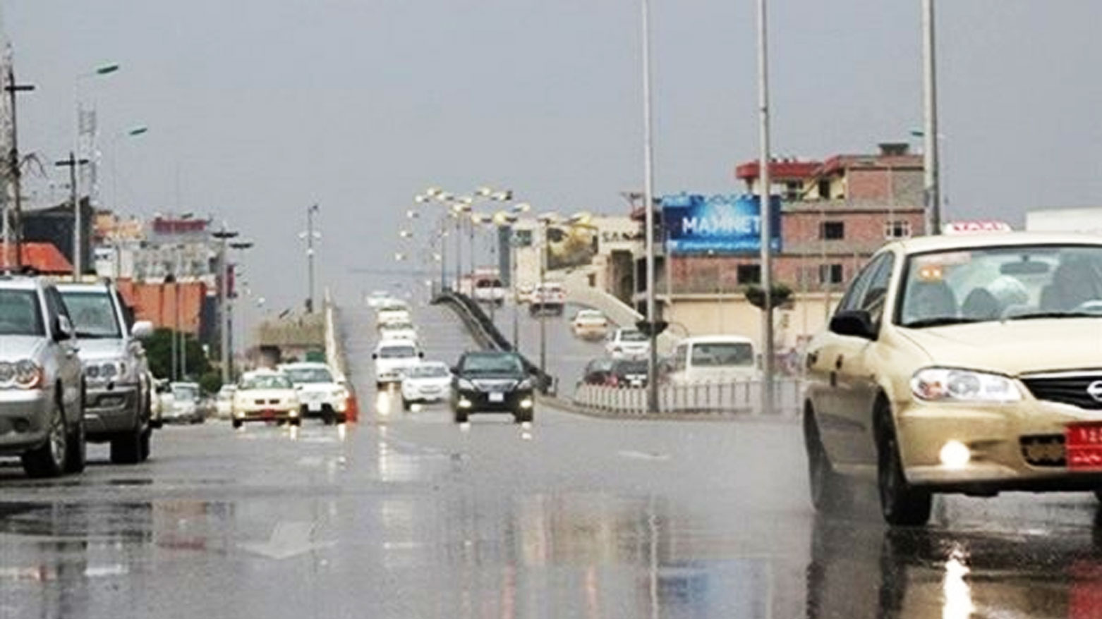 إقليم كوردستان يتعرّض لمنخفضٍ جوي يبدأ من دهوك
