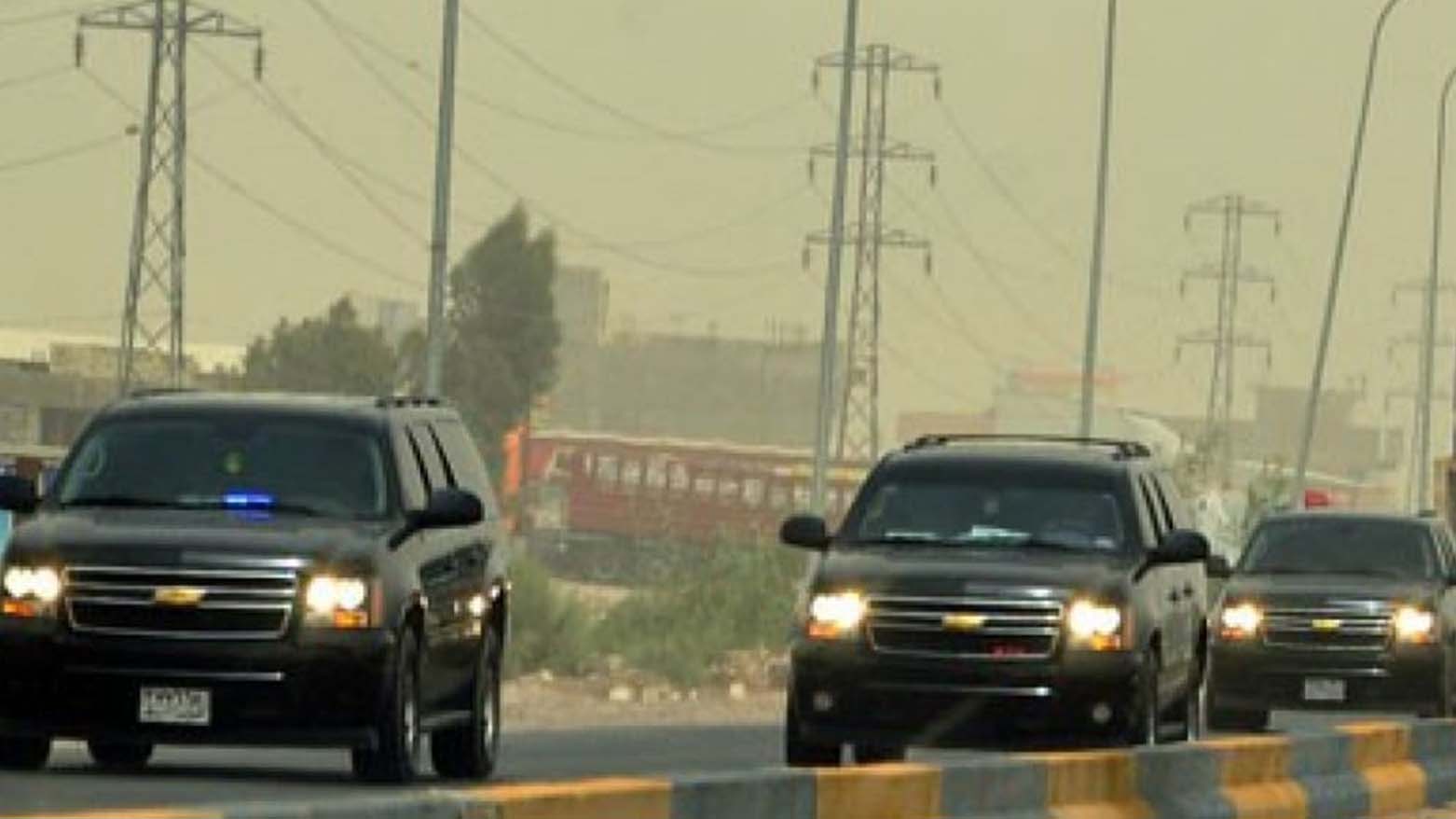 کاروانی ئۆتۆمبێلی پاسه‌وانه‌كانی سوودانی تووشی ڕووداوی هاتووچۆ بوو و قوربانی لێ کەوتەوە