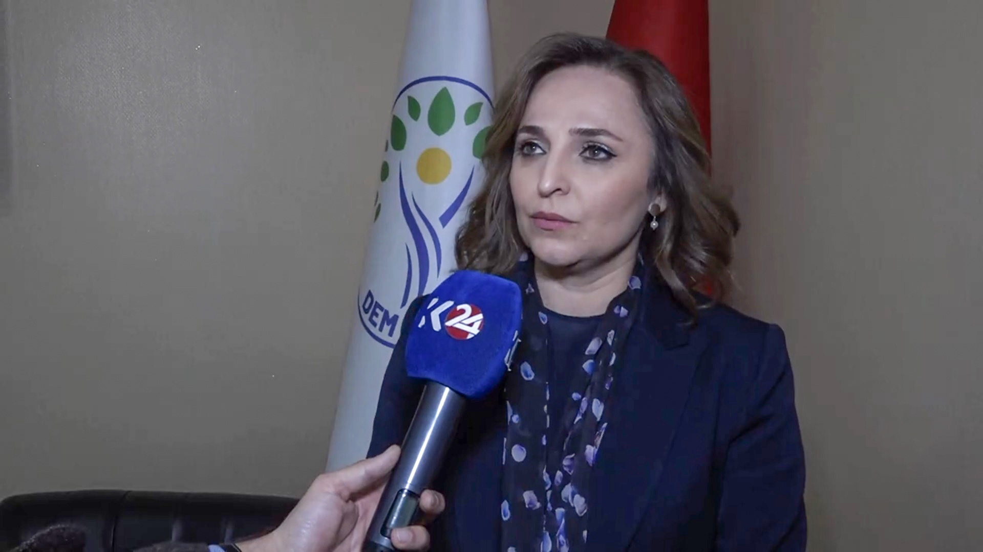 Berdevka DEM Partiyê: Derfeteke dîrokî li pêş Tirkiyeyê ye
