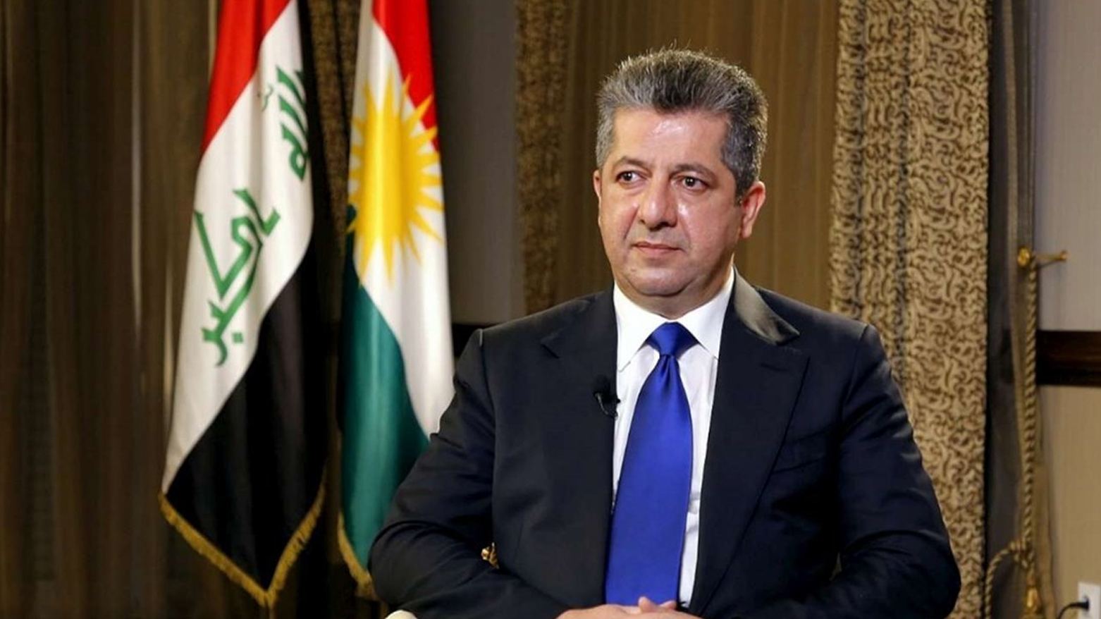 مسرور بارزانی به برهم صالح تسلیت گفت