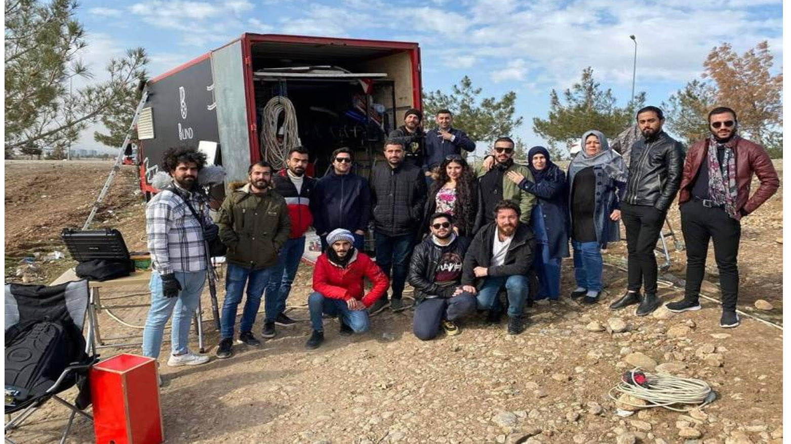 كلية الفنون الجميلة بجامعة صلاح الدين تحصد جائزة ذهبية في بغداد