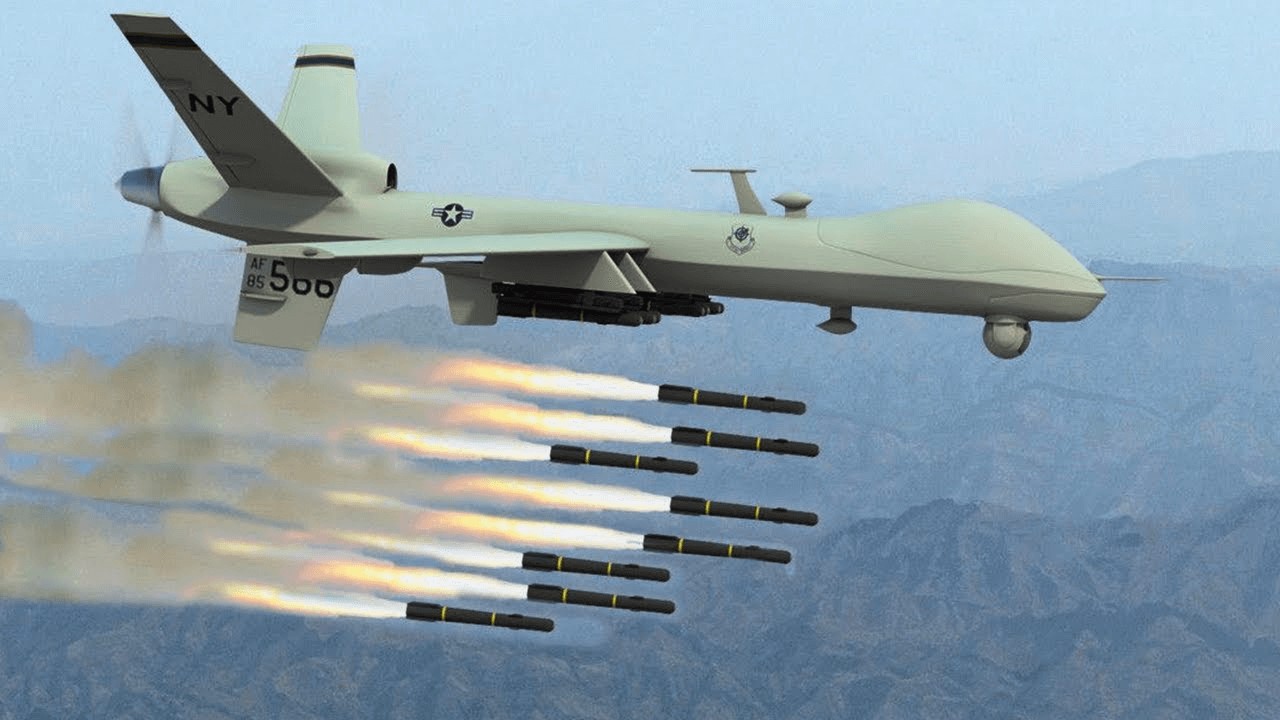 American MQ-9 Reaper drone. (Photo: USCENTCOM)