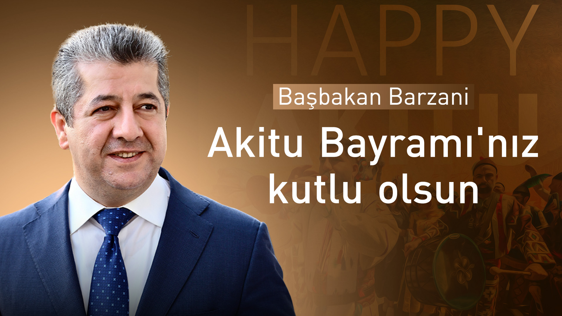 Başbakan ​​Barzani, Akitu Bayramı'nı kutladı