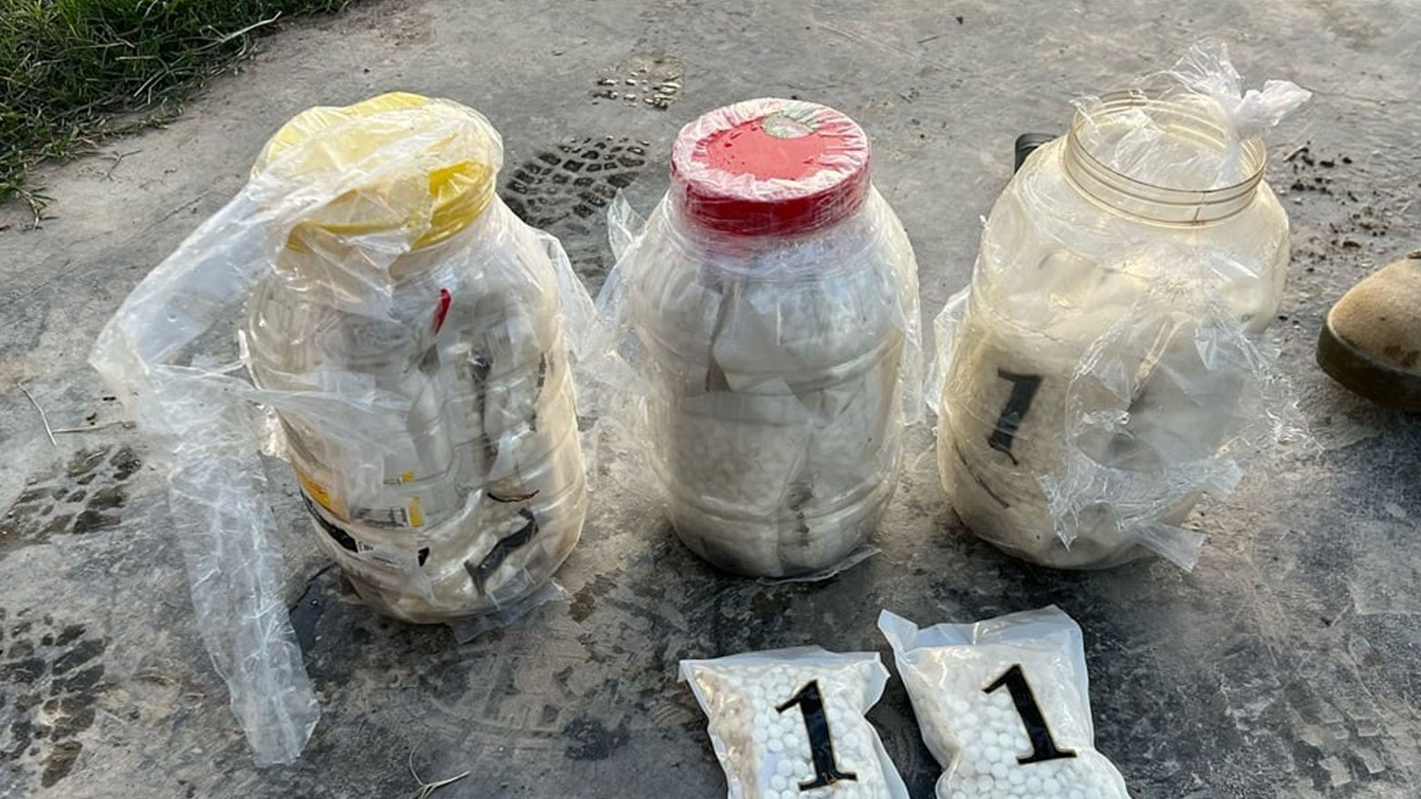 Sözcü Miri: On binlerce captagon hapı ele geçirildi