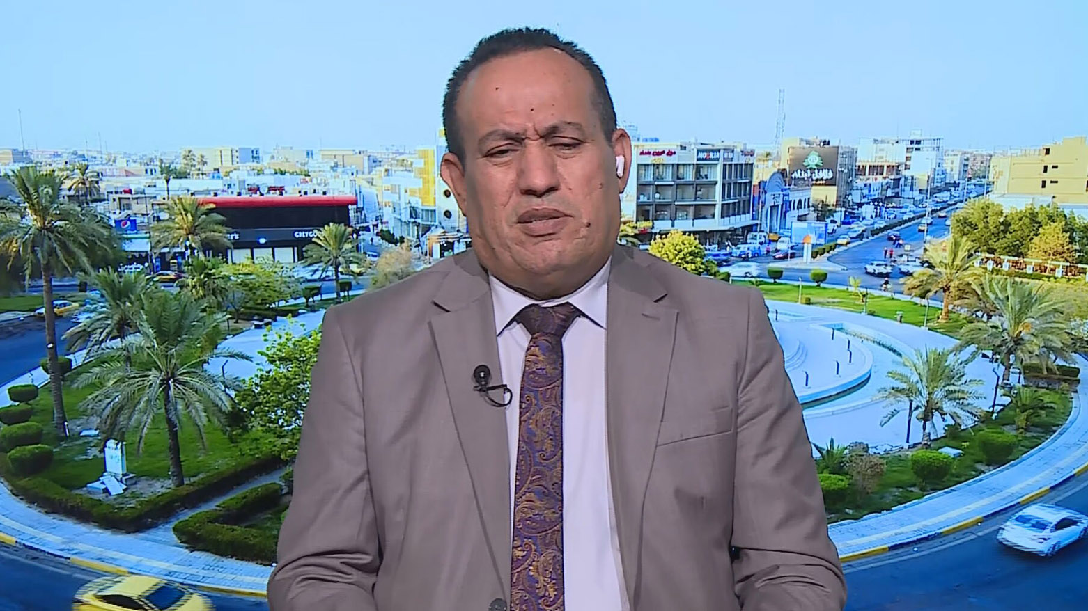 مەحموود عگێلی، ئەمینداری گشتیی حزبی 'ئوممە'ـی عێراقی