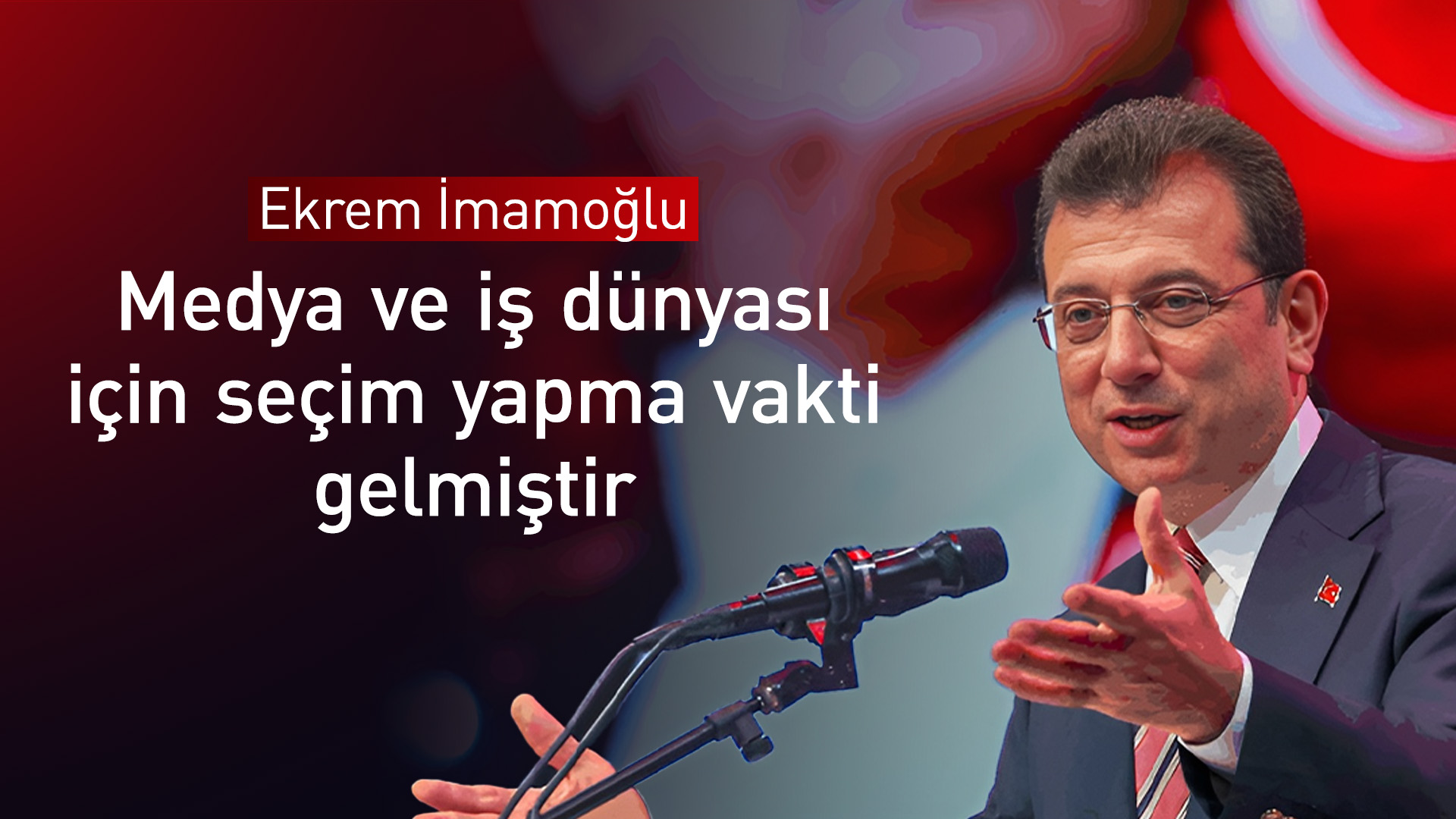 İmamoğlu'ndan boykot çağrılarına destek