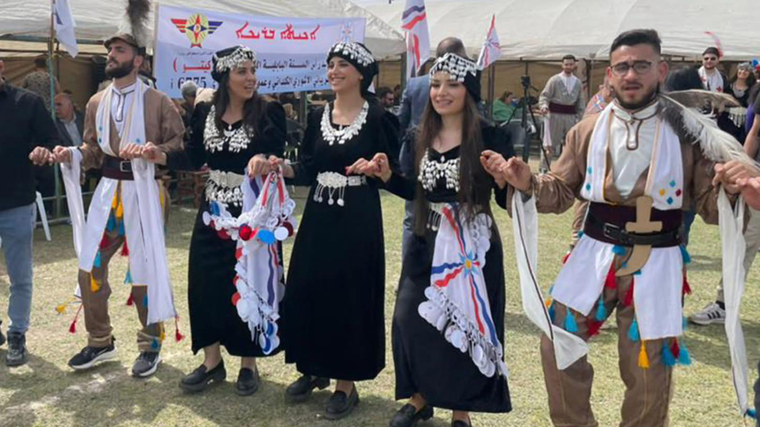 عيد أكيتو في ريف القامشلي.. احتفال بالتاريخ والتعايش المشترك