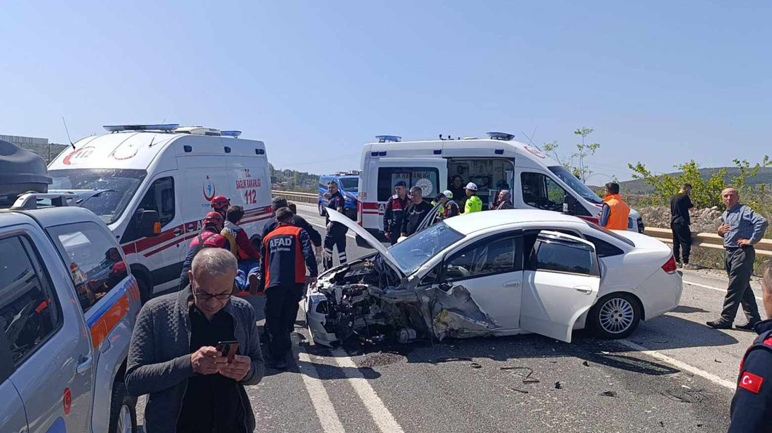Bayram tatilinin kaza bilançosu: Onlarca can kaybı, binlerce yaralı