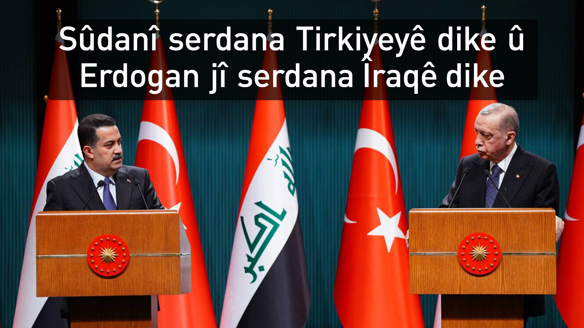 Sûdanî û Erdogan