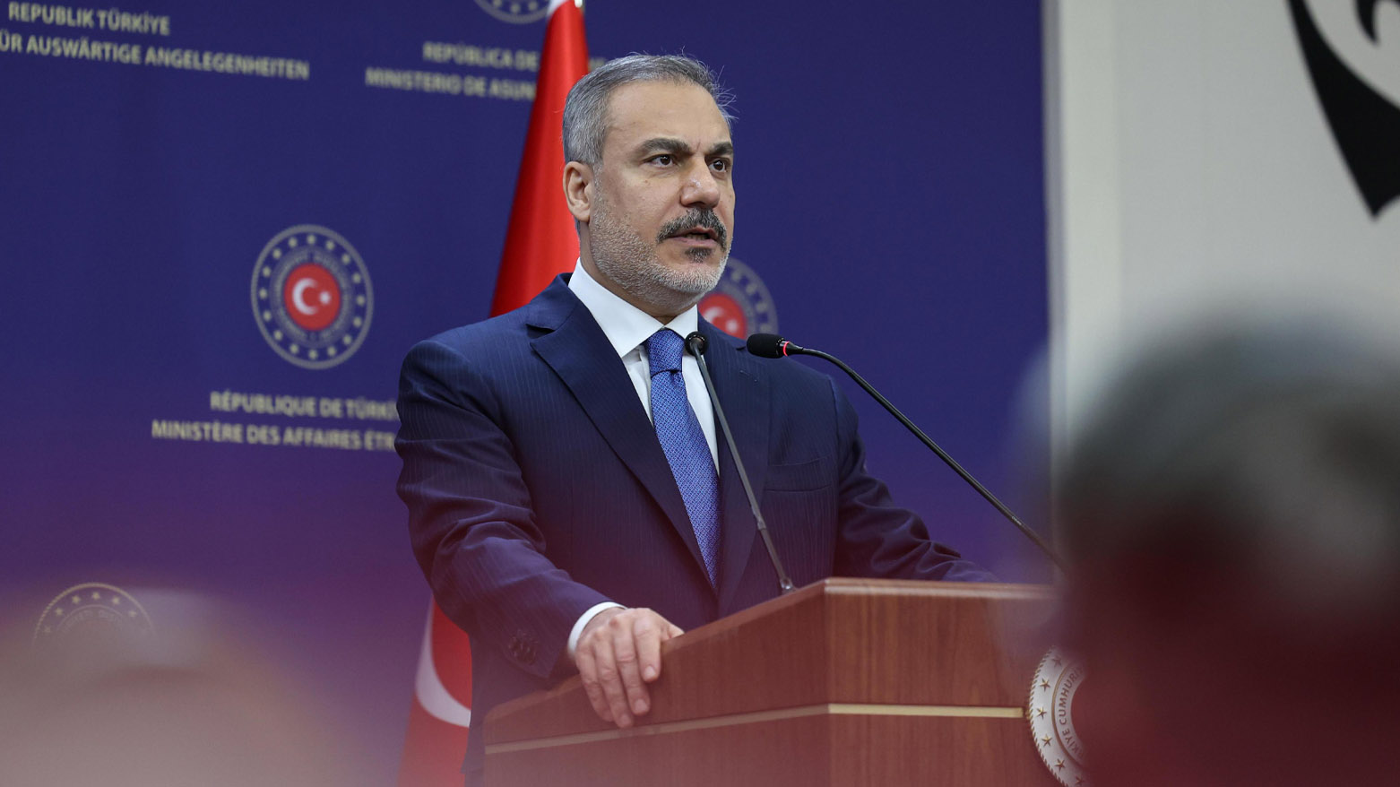 Hakan Fîdan (Wêne: AA)