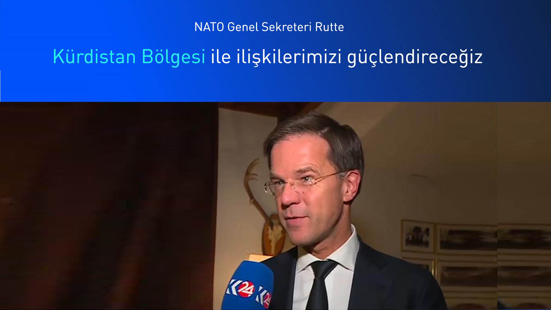 NATO Genel Sekreteri Mark Rutte