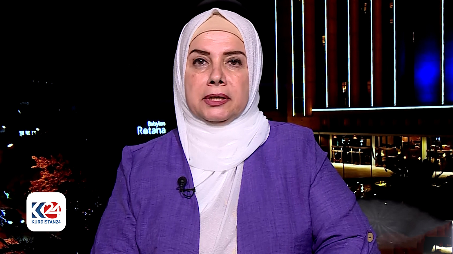 المحللة السياسية والخبيرة القانونية بسمة أوقاتي
