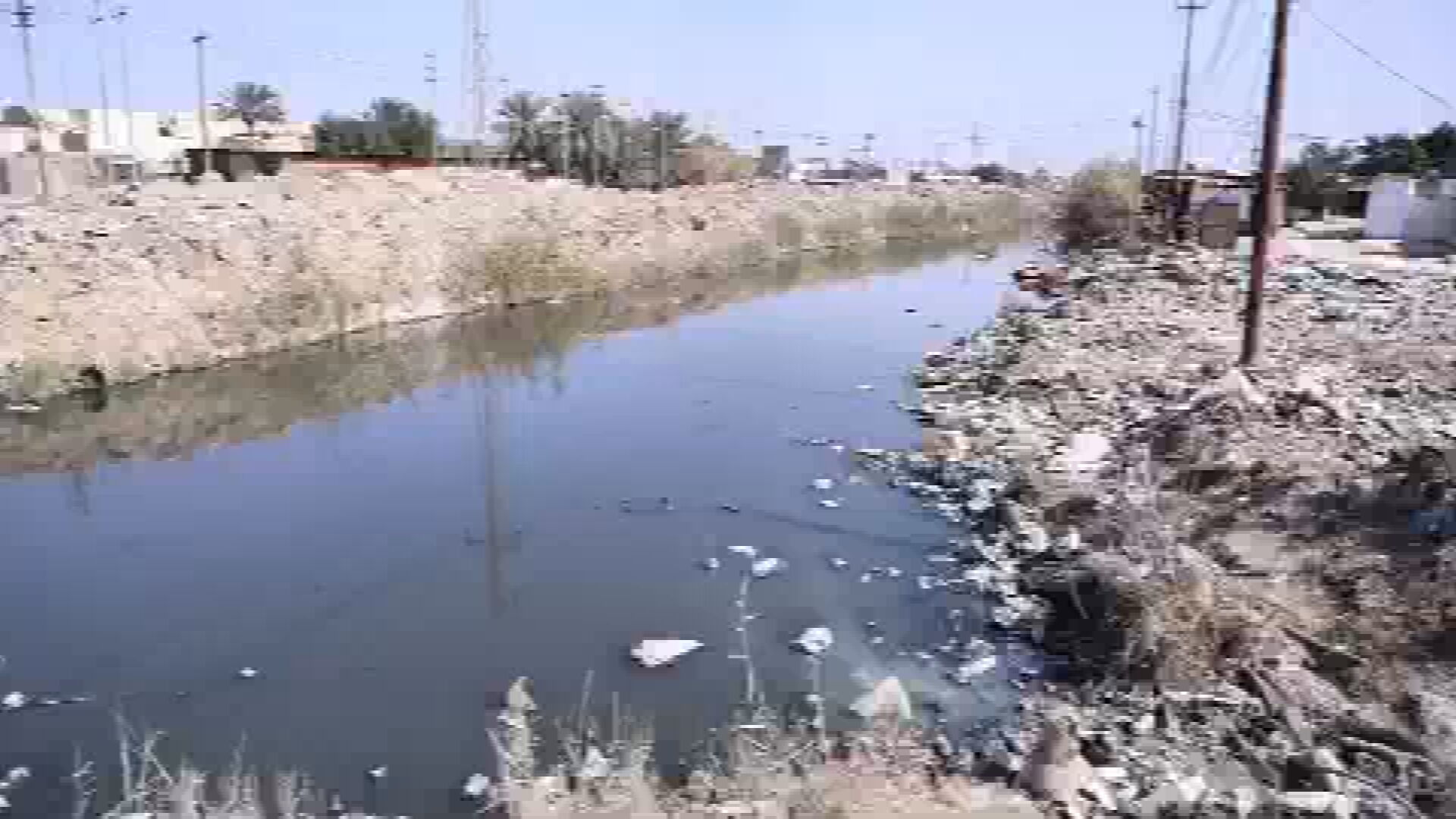 دیوانییە .. ئاوەڕۆی گەڕەکەکان دانیشتوانەکەی هەراسان کردووە