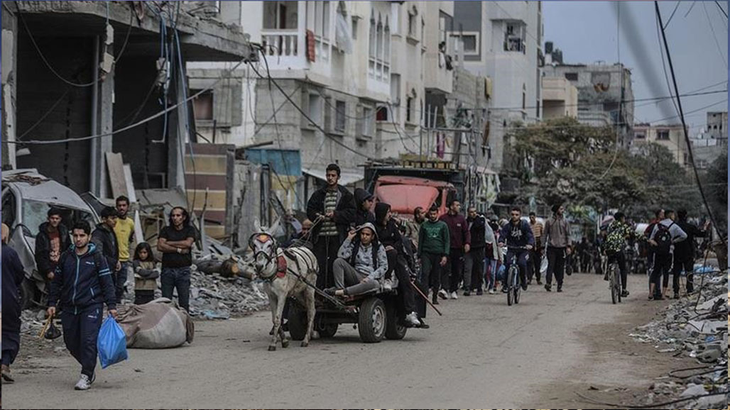 نزوح جديد من رفح تحت وطأة القصف الإسرائيلي