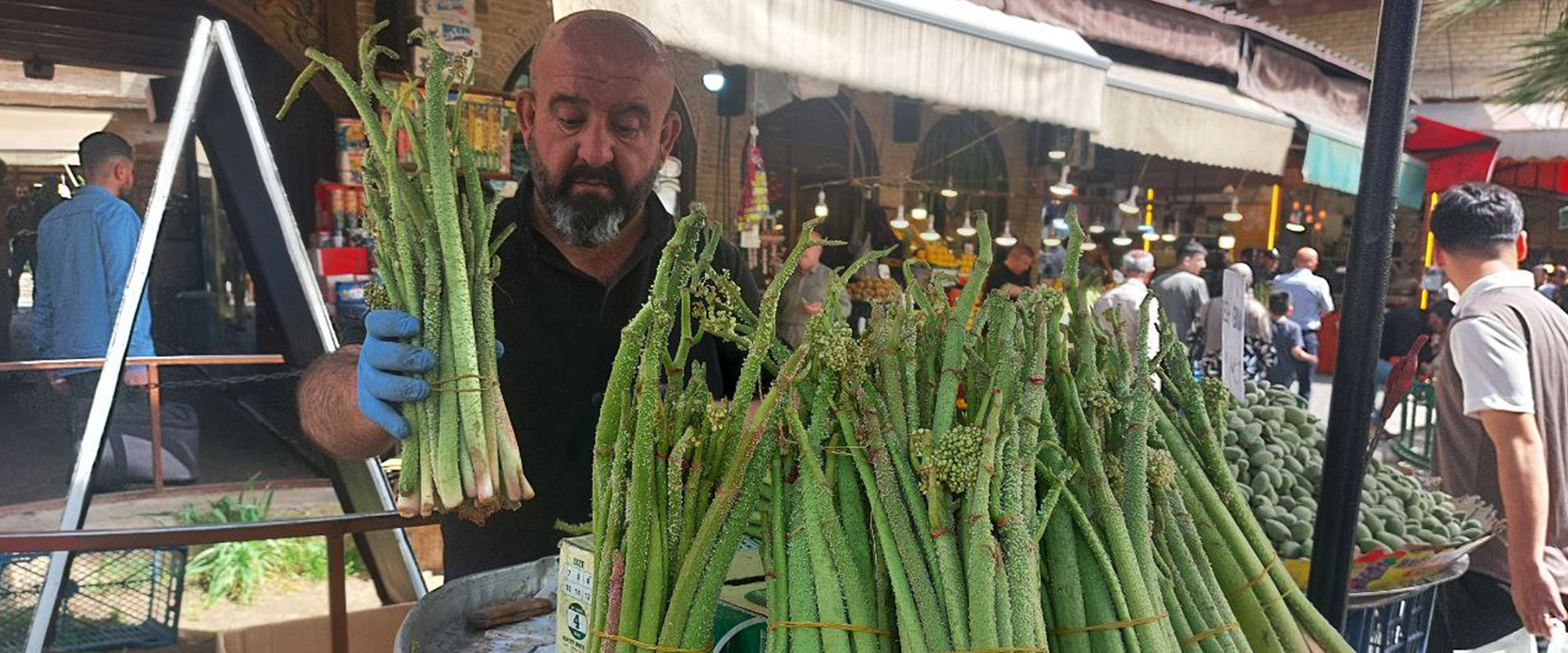دەسکە ڕێواسەکانی بازاڕی سلێمانی