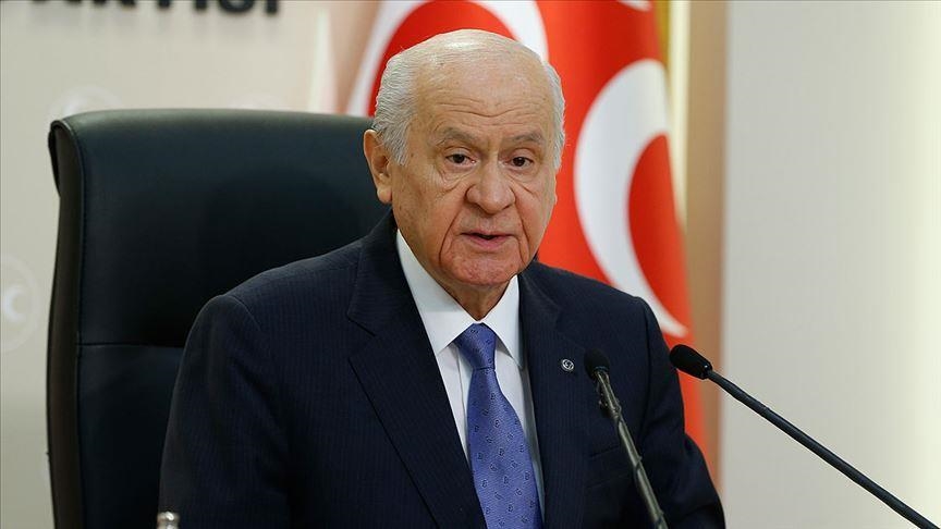Milliyetçi Hareket Partisi (MHP) Genel Başkanı Devlet Bahçeli