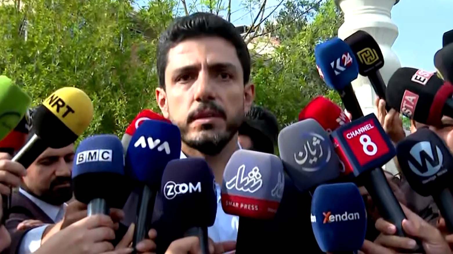 درباز کسرت رسول عضو دفتر سیاسی اتحادیهی میهنی کوردستان