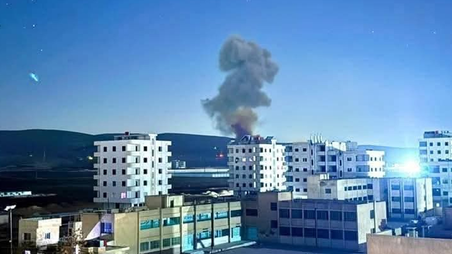 İsrail, Şam’ın güneyine hava saldırısı düzenledi
