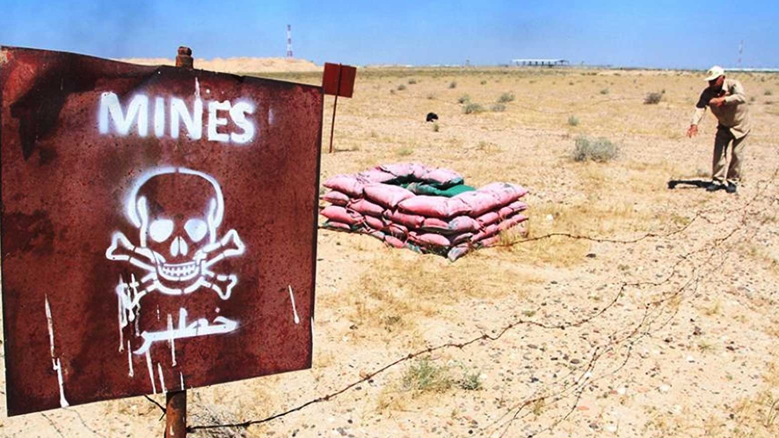 خاچی سوور: زه‌وی به‌ مینچێندراوی عێراق بارته‌قای ڕووبەری 300 هەزار یاریگای تۆپی پێیە
