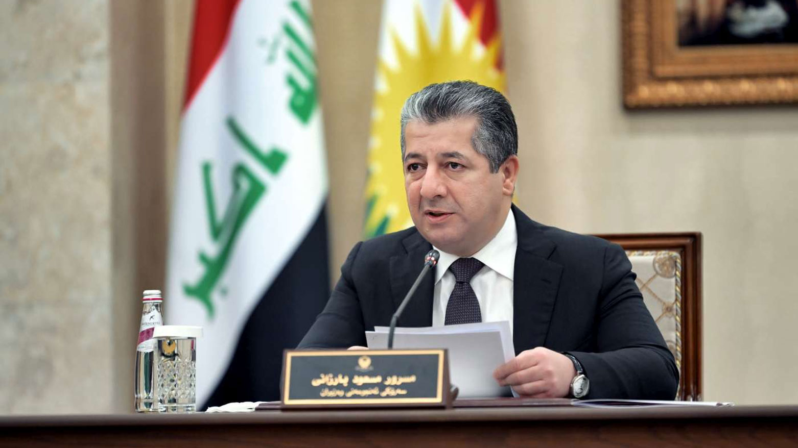 Mesrûr Barzanî: Divê civaka navdewletî li ser parastina gelê Kurdistanê berdewam be