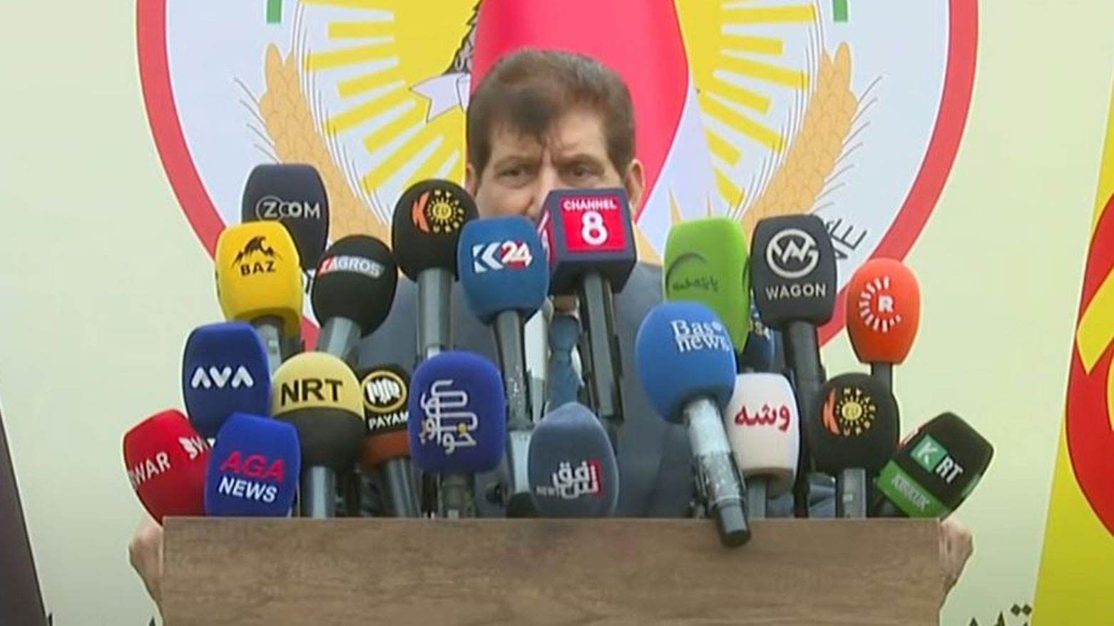 فاضل میرانی در مراسم بازگشایی دفتر پارت دموکرات در کرکوک: هدف پرزیدنت بارزانی همواره همزیستی و حفظ حقوق اقوام بوده است