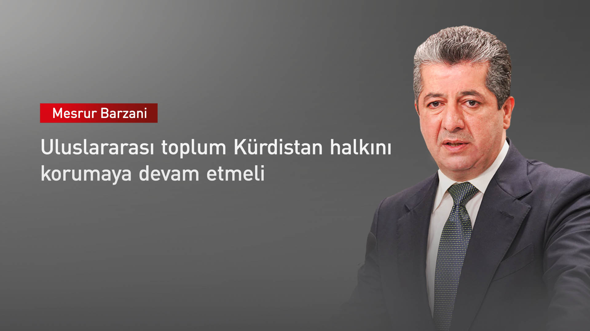 Başbakan'dan 688 sayılı BM kararının yıl dönümü dolayısıyla mesaj
