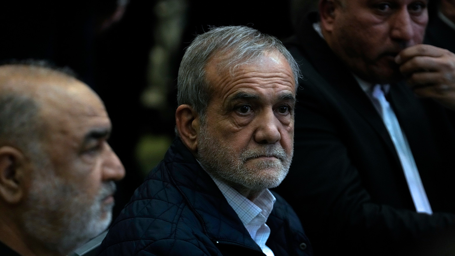 Iranian President Masoud Pezeshkian. (Photo: AP)