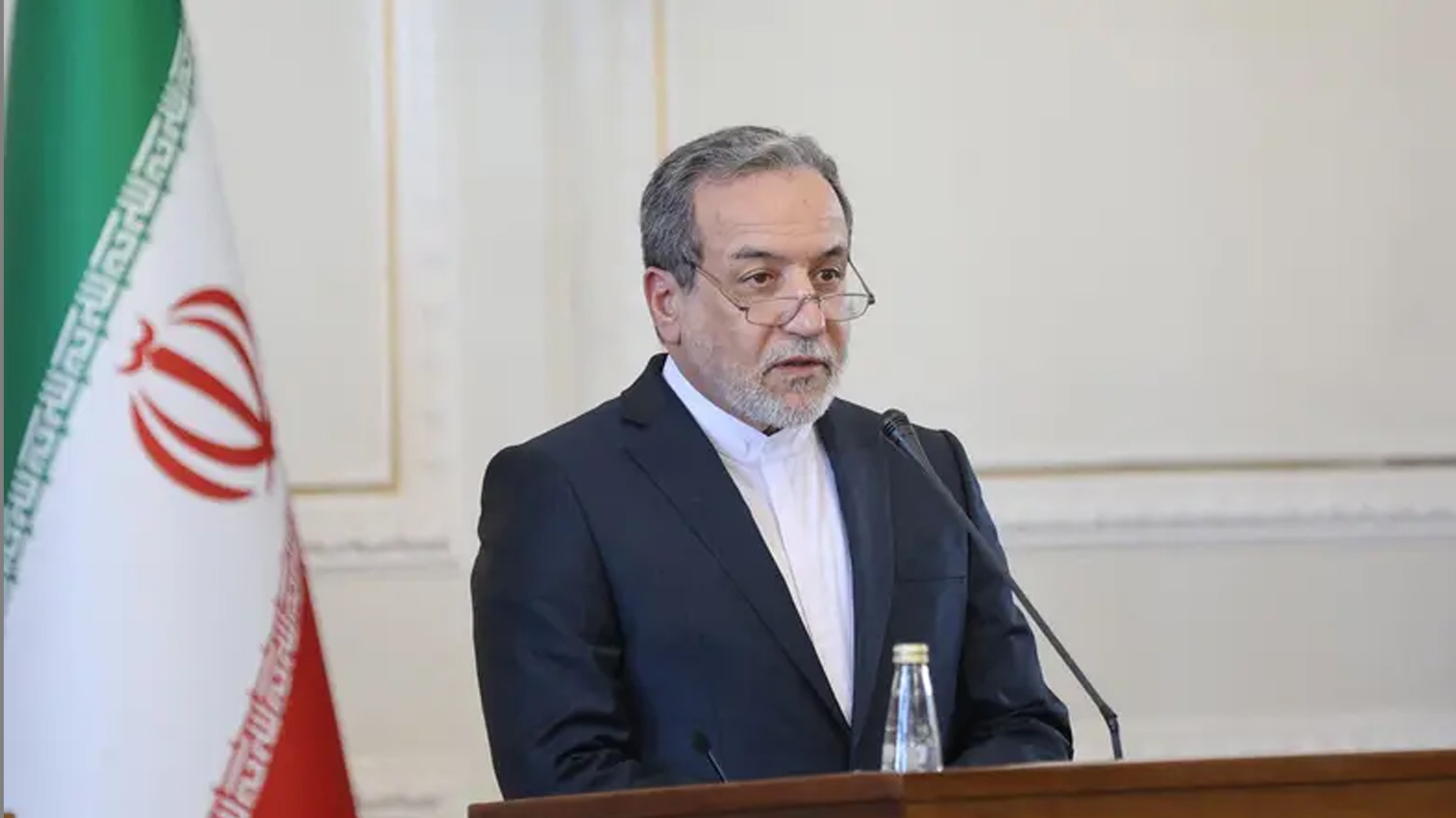 عەباس عراقچی وەزیری دەرەوەی ئێران
