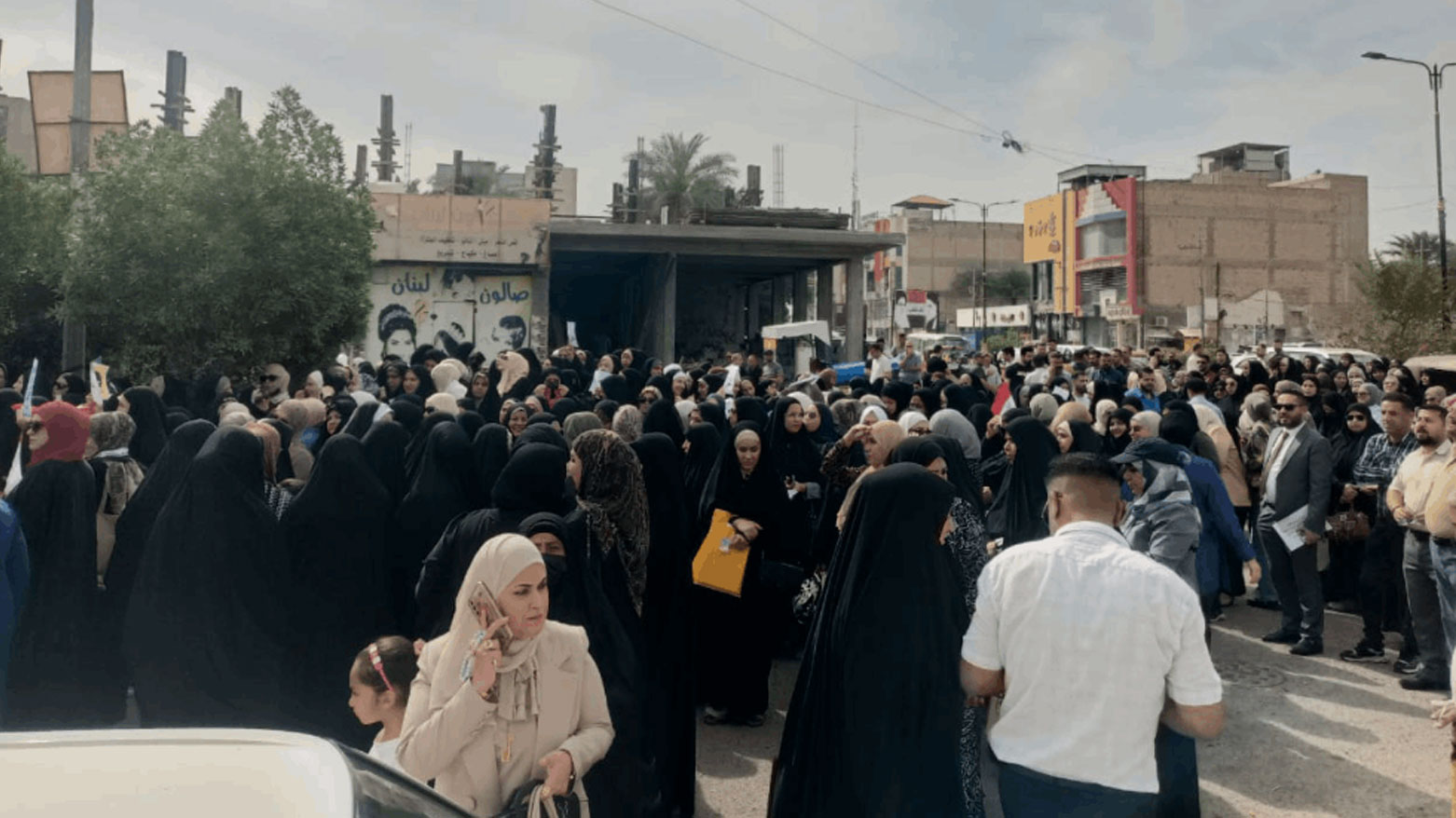 اعتصام المعلمين في العراق (متداول)