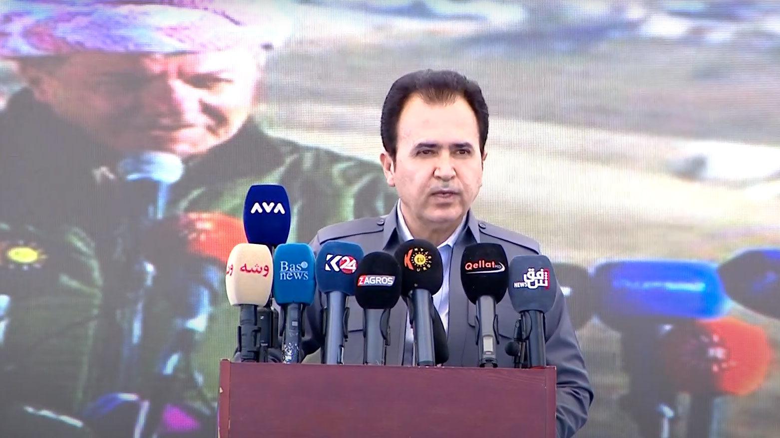 پشتیوان صادق، عضو دفتر سیاسی پارت دموکرات کوردستان