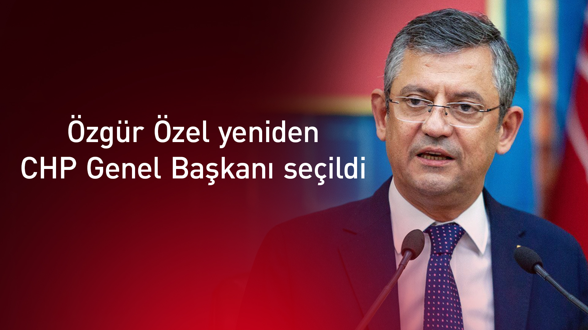 CHP'de olağanüstü kurultay: Özel yeniden genel başkan