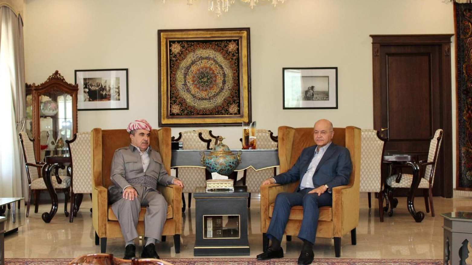Sîdad Barzanî û Berhem Salih