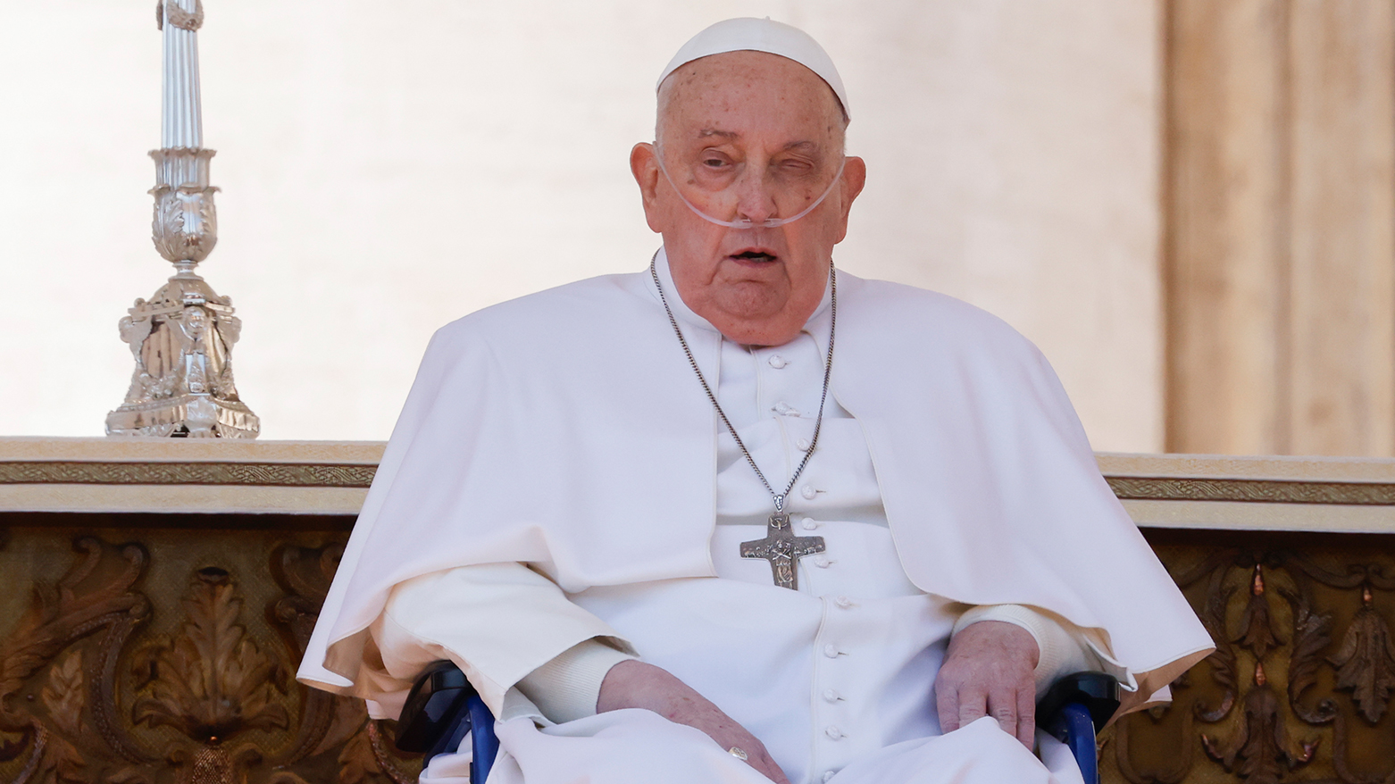 Katoliklerin ruhani lideri ve Vatikan Devlet Başkanı Papa Franciscus