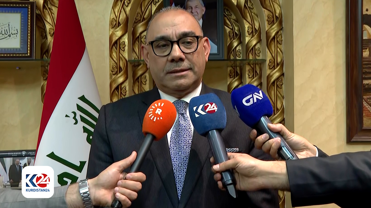 سفير العراق لدى دولة الكويت المنهل الصافي