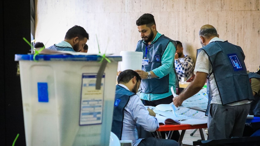 فراکسیون صادقون عصائب اهل حق علیه اصلاح قانون انتخابات موضع می‌گیرد