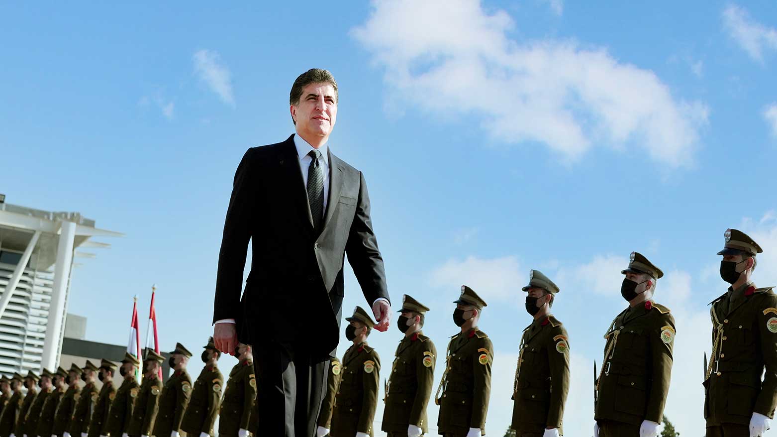 President Nechirvan Barzani of the Kurdistan Region. (Photo: Kurdistan Region Presidency)