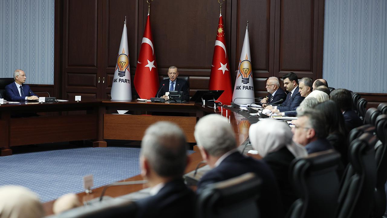 AK Parti MYK toplantısı (FOTO-Arşiv-TRT)