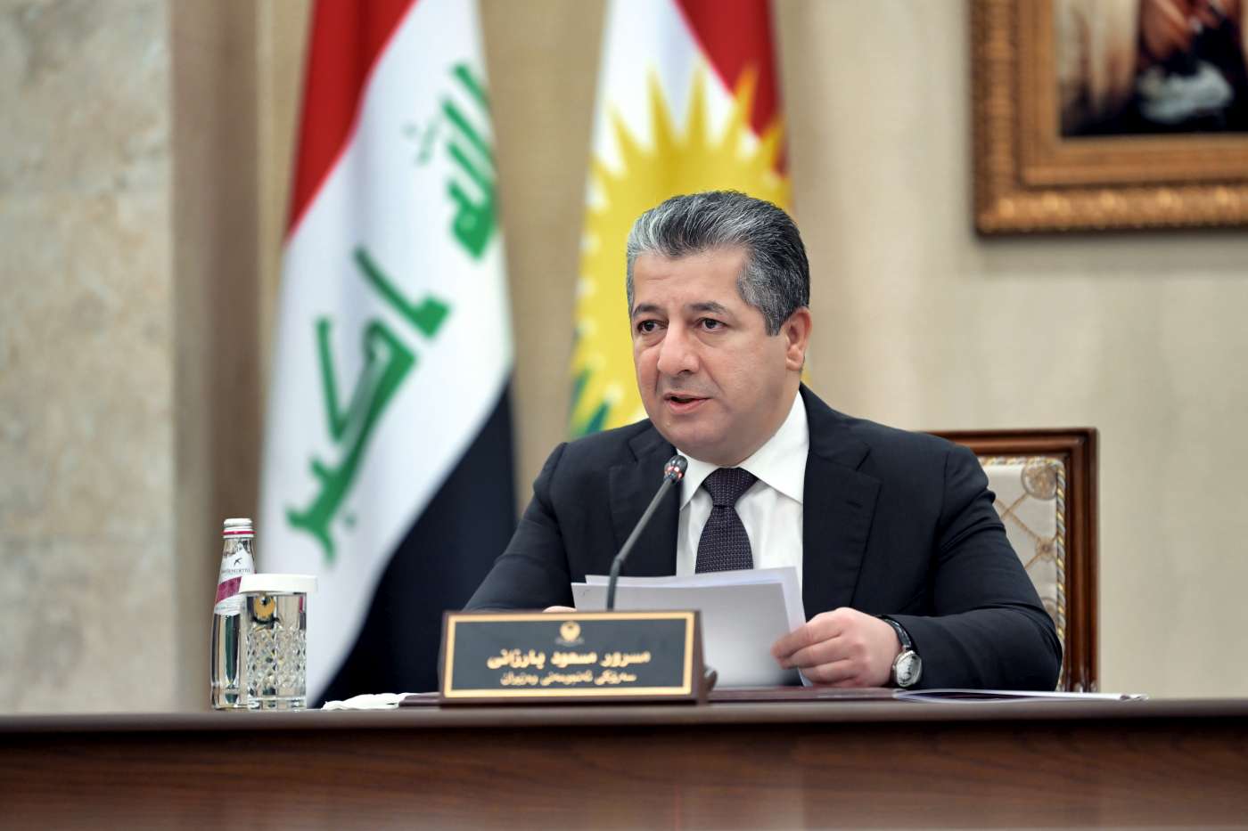Başbakan'dan talimat: Irak Seçim Komisyonu çalışanlarına arazi dağıtılacak