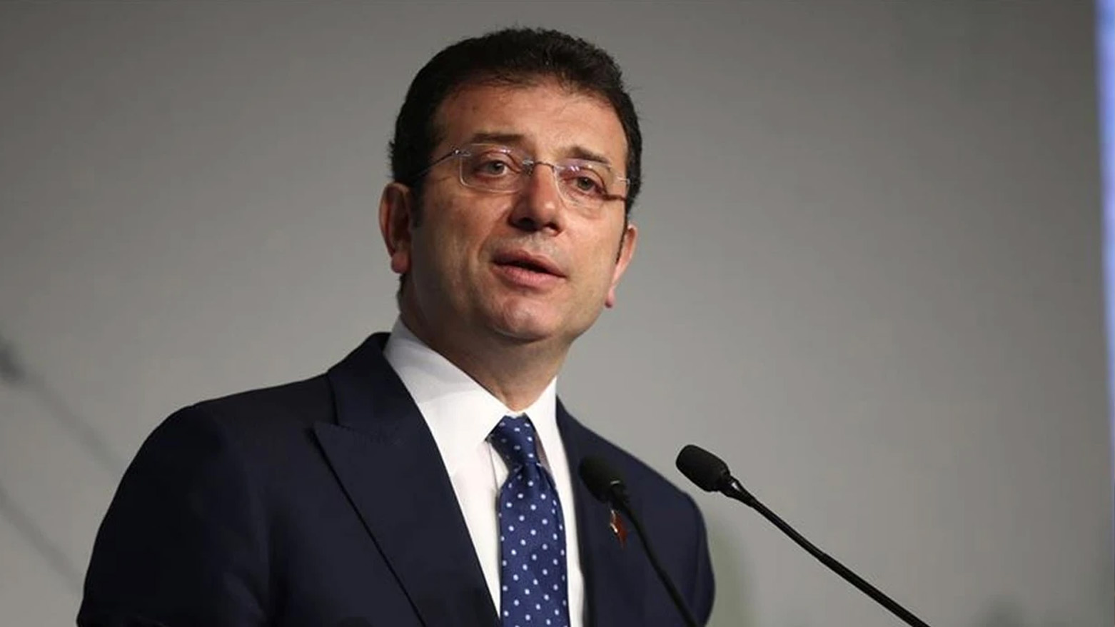 İstanbul Büyükşehir Belediye (İBB) Başkanı Ekrem İmamoğlu