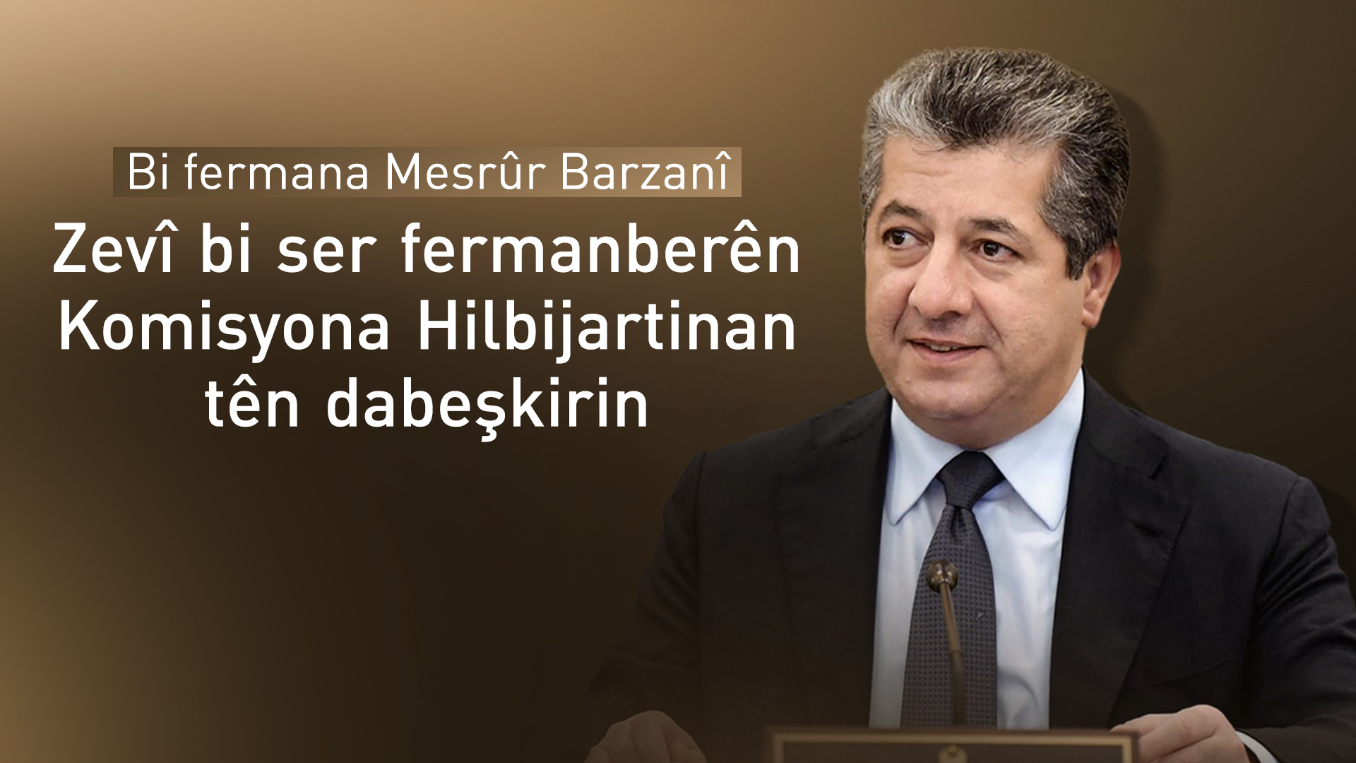 Mesrûr Barzanî