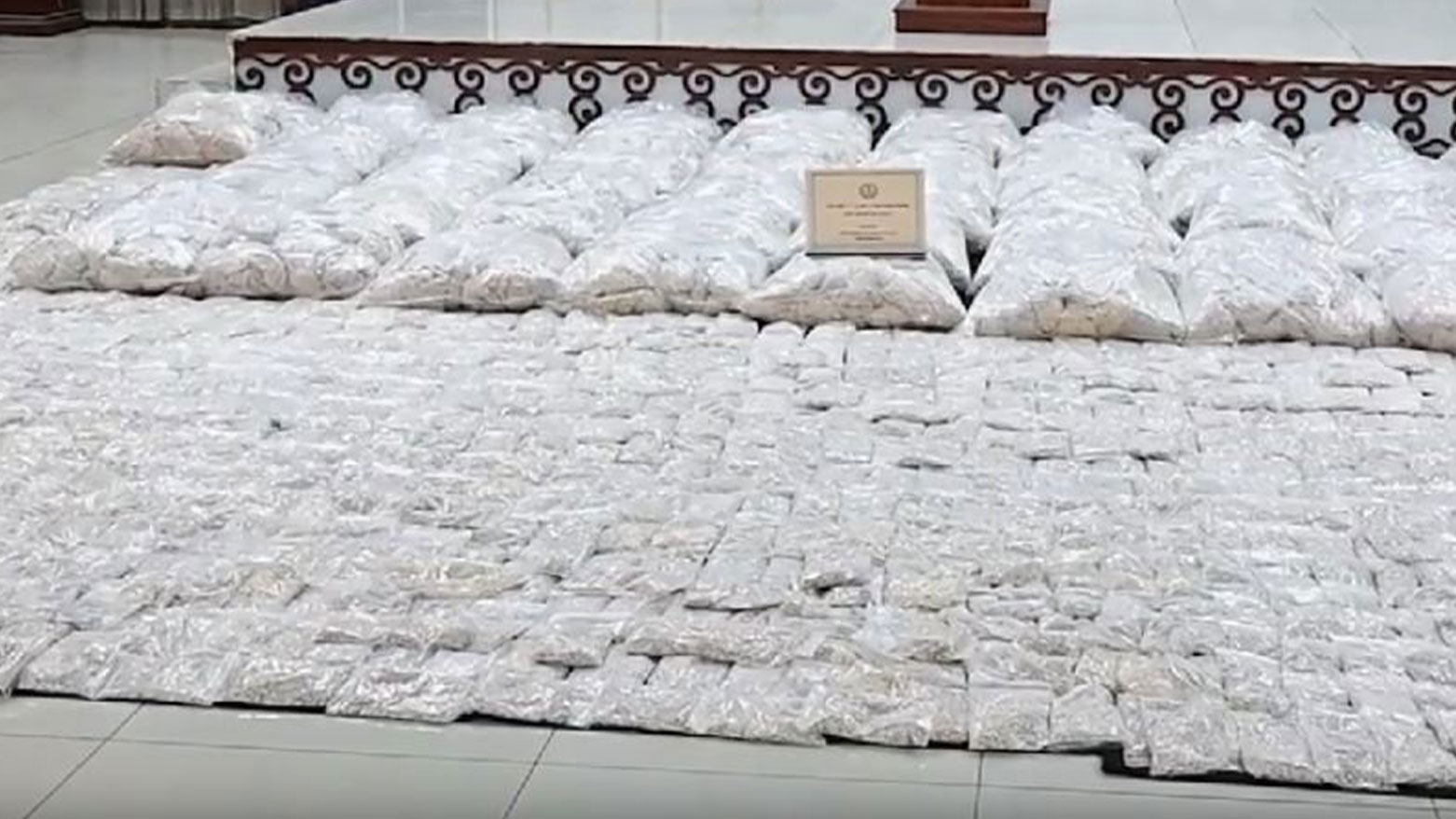 Yıl başından bu yana iki tondan fazla uyuşturucu ele geçirildi