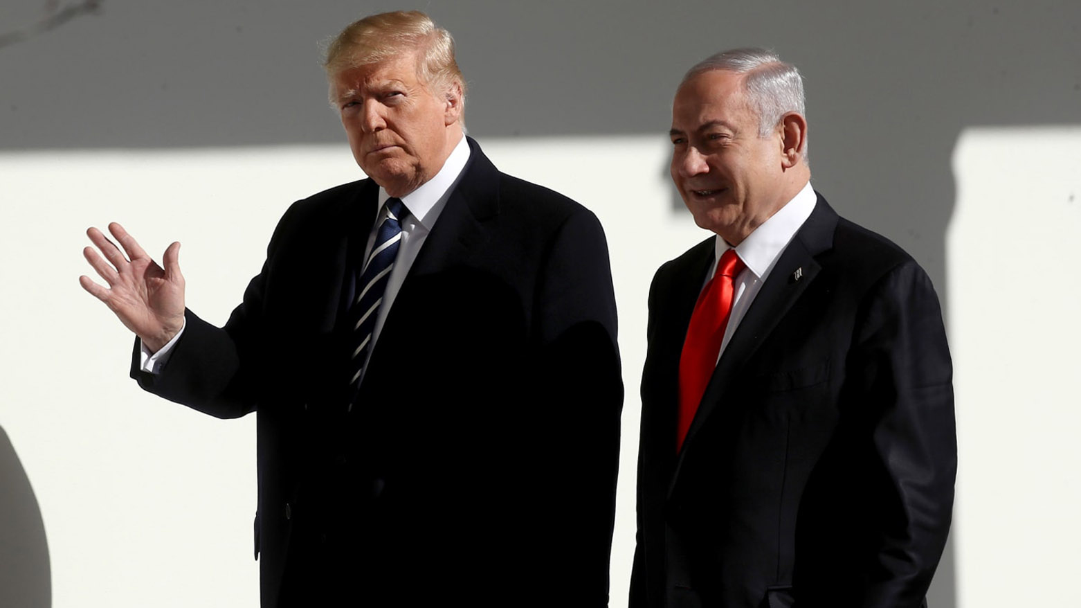 Beyaz Saray: Trump ile Netanyahu, Oval Ofis'te soruları yanıtlayacak