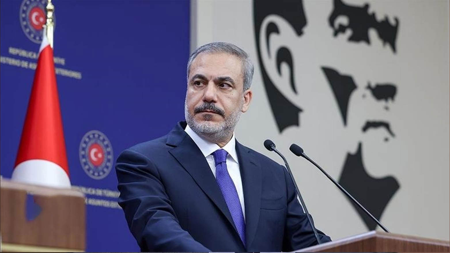 Hakan Fîdan: Pêwendiyên me yên baş li gel Serok Barzanî hene