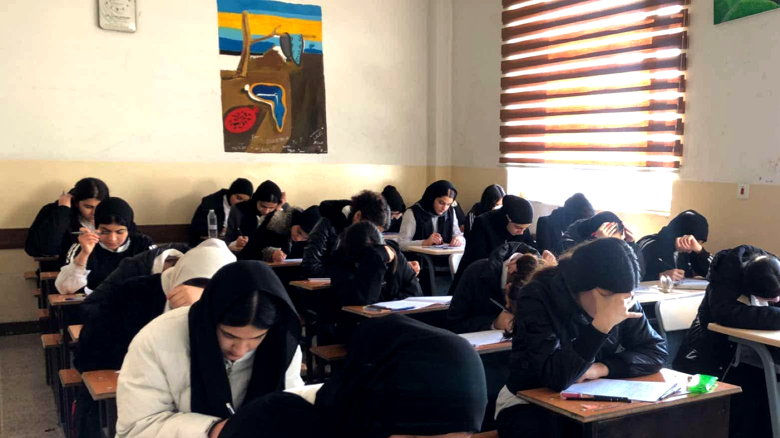 زیاتر لە 116 هەزار قوتابی پۆلی 12 بەشداریی تاقیکردنەوەکانی وەرزی دووەمی خوێندن دەکەن