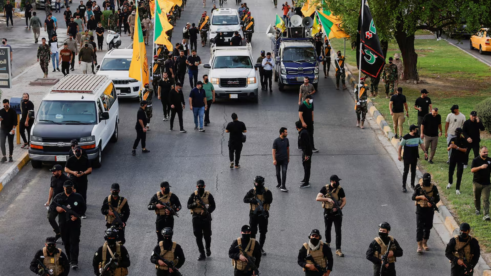 Hizbullaha Iraqî red dike ku çekên xwe deyne